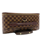 LOUIS VUITTON Pegasus 55 Damier Ébène Carry Bag in Brown