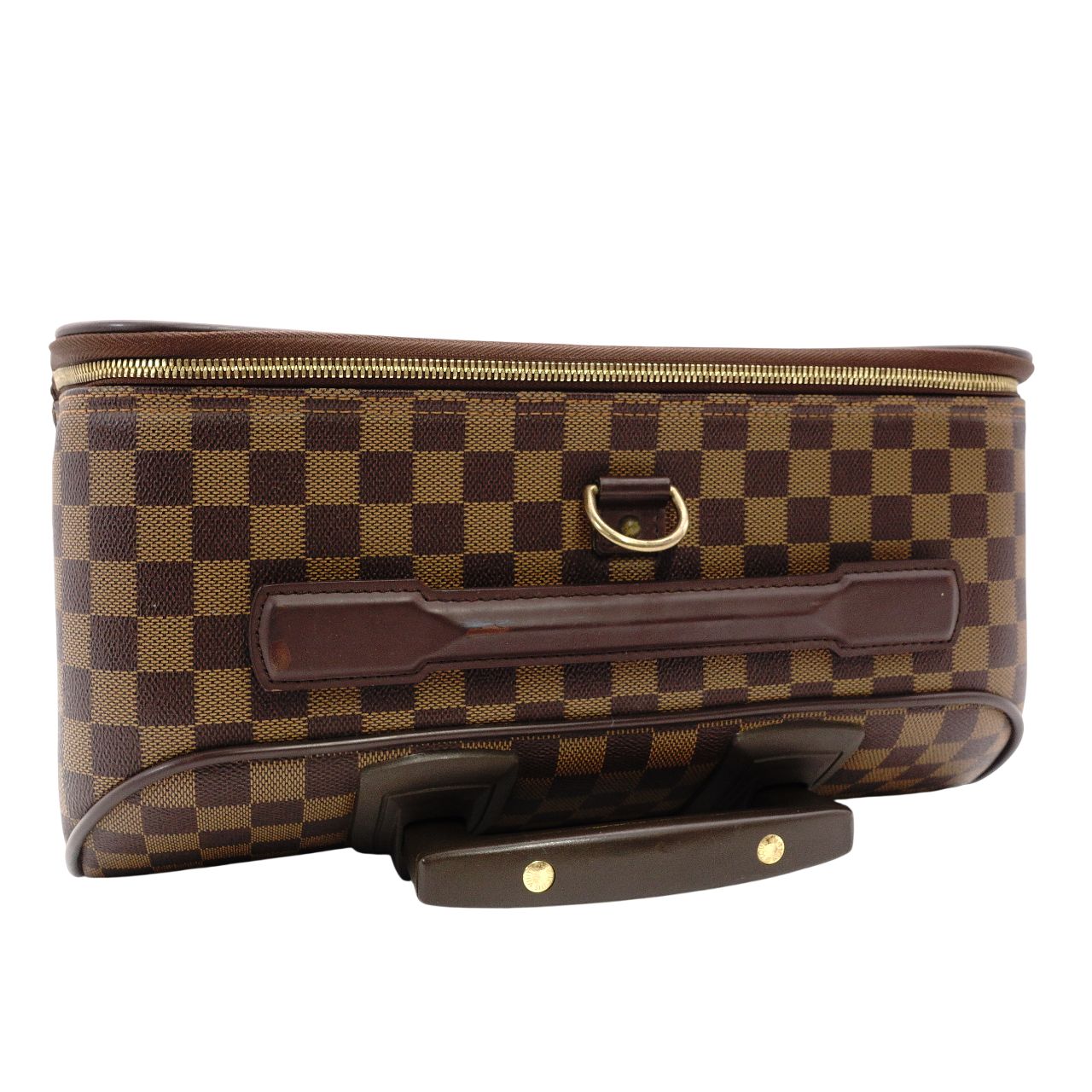 LOUIS VUITTON Pegasus 55 Damier Ébène Carry Bag in Brown