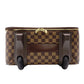 LOUIS VUITTON Pegasus 55 Damier Ébène Carry Bag in Brown