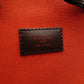 LOUIS VUITTON Pegasus 55 Damier Ébène Carry Bag in Brown