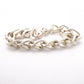 TIFFANY&Co. Tiffany Forge Link Bracelet, 925 Sterling Silver
