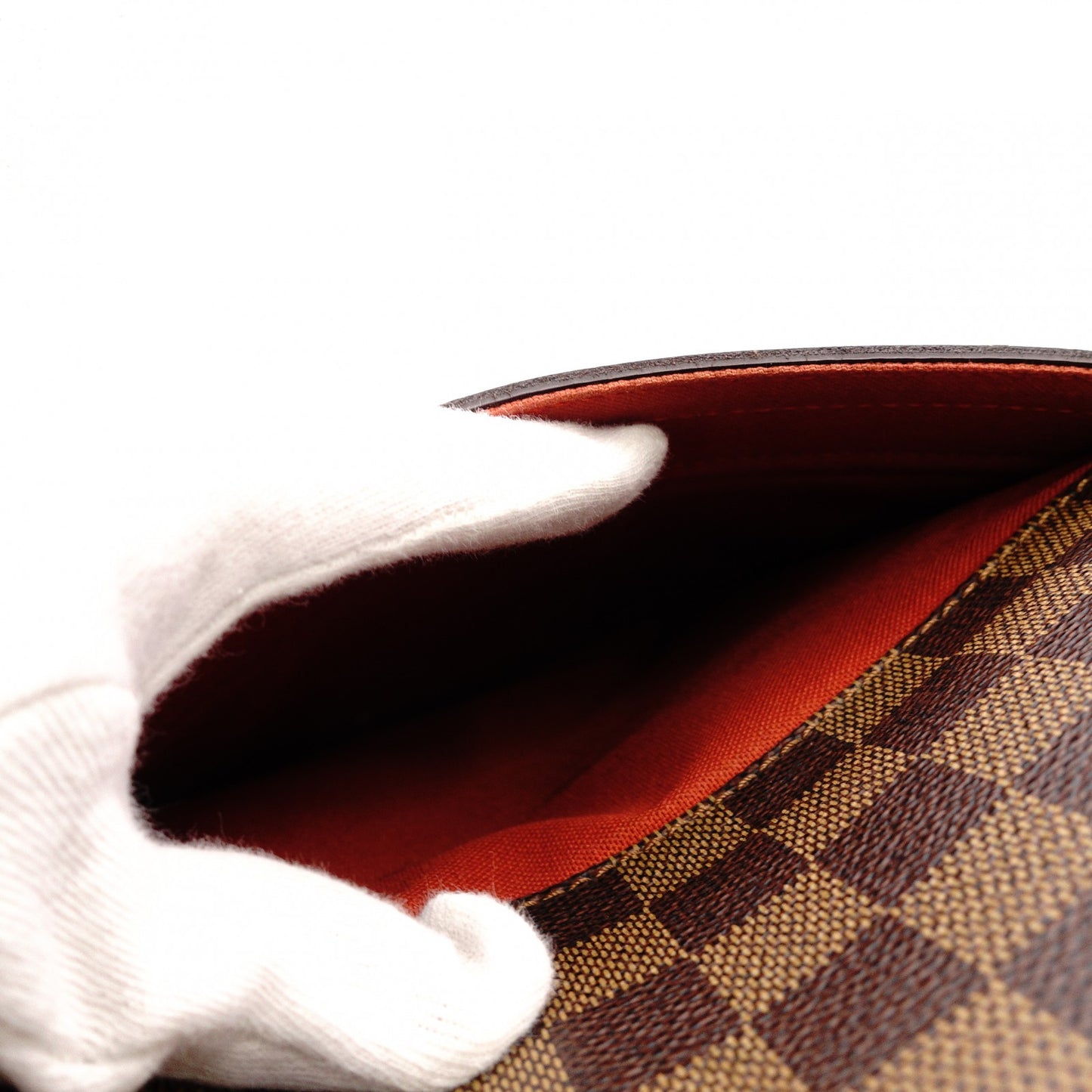 LOUIS VUITTON Pegasus 55 Damier Ébène Carry Bag in Brown
