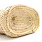 LOEWE Large Basket Handbag, Raffia/Leather, Beige, Woven Bag