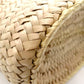 LOEWE Large Basket Handbag, Raffia/Leather, Beige, Woven Bag