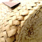 LOEWE Large Basket Handbag, Raffia/Leather, Beige, Woven Bag