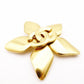 CHANEL Brooch Metal Gold Metal CC Logo