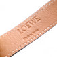 LOEWE Large Basket Handbag, Raffia/Leather, Beige, Woven Bag