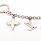 Louis Vuitton Charm Metal/Plastic Silver White