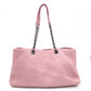 Bottega Veneta Intrecciato Shoulder Bag, Leather, Pink, Chain