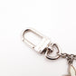 Louis Vuitton Charm Metal/Plastic Silver White