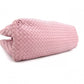 Bottega Veneta Intrecciato Shoulder Bag, Leather, Pink, Chain