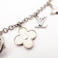 Louis Vuitton Charm Metal/Plastic Silver White