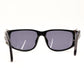 CHANEL Coco Mark Sunglasses Black Non-Prescription 02461 94305 CC Logo Gold Hardware 7-10-331