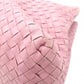 Bottega Veneta Intrecciato Shoulder Bag, Leather, Pink, Chain