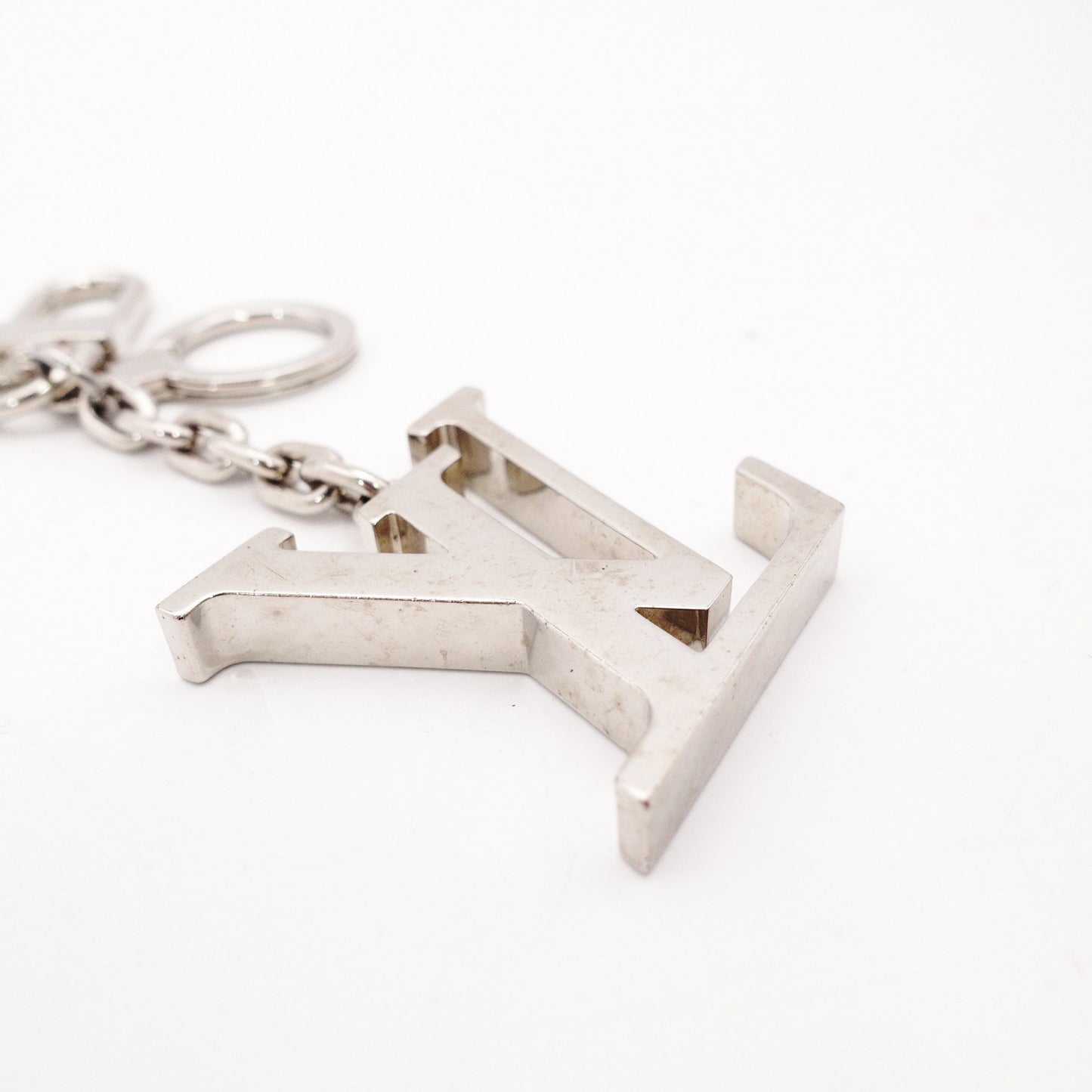 Louis Vuitton Charm Metal Silver Key Charm