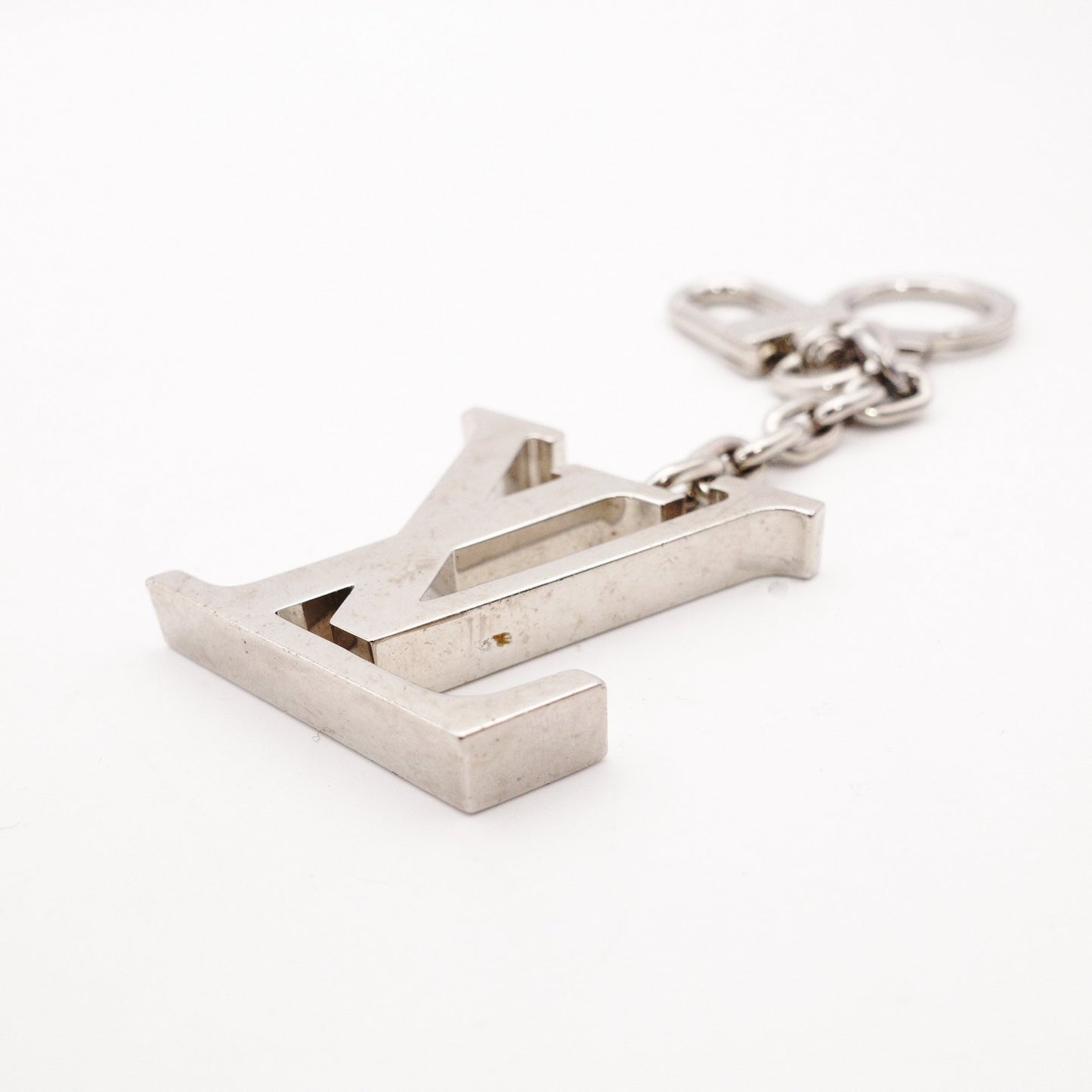 Louis Vuitton Charm Metal Silver Key Charm