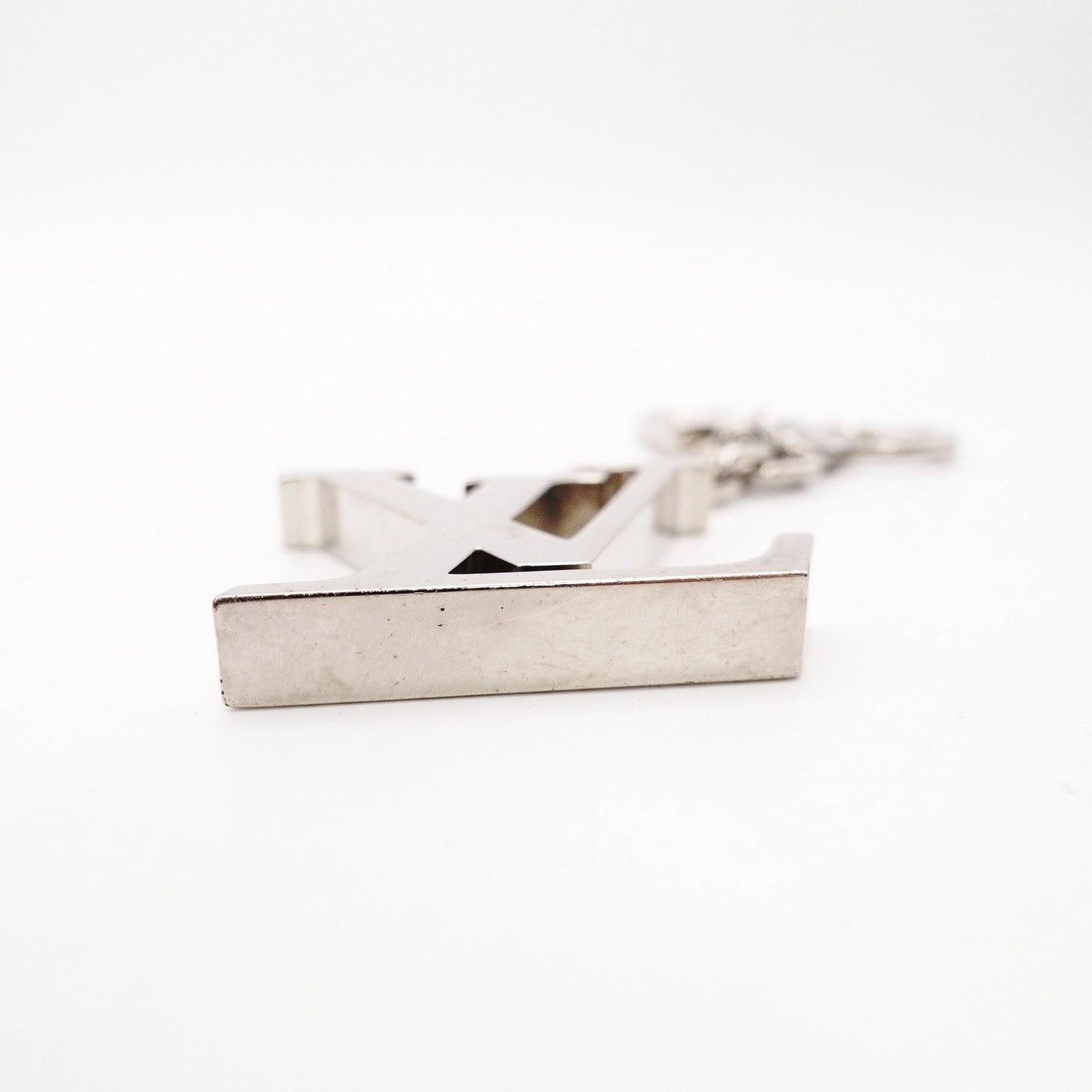 Louis Vuitton Charm Metal Silver Key Charm