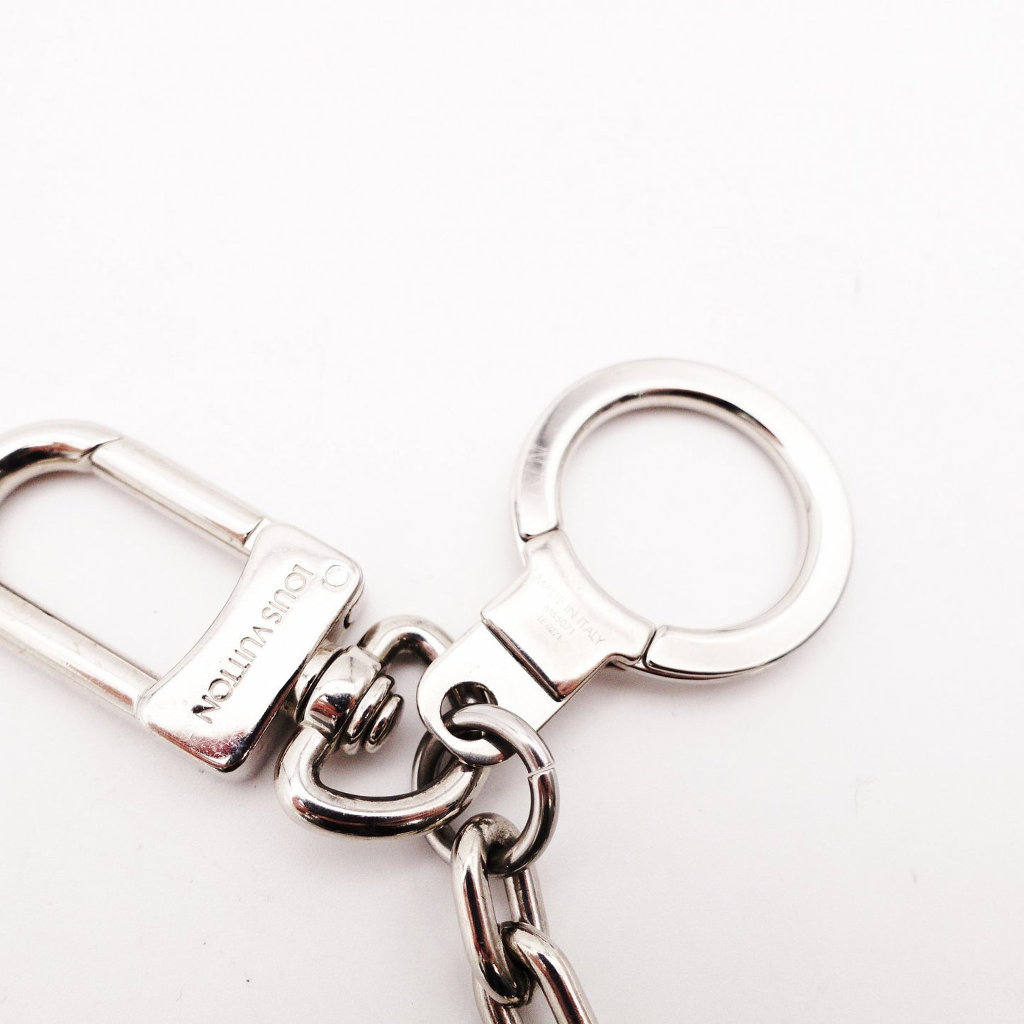 Louis Vuitton Charm Metal Silver Key Charm