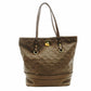 LOUIS VUITTON Citadelle PM Tote Bag Brown Monogram Ombre Implant Leather Brown Gold Hardware 7-10-043