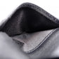 CHANEL Caviar Skin Mademoiselle Tri-fold Wallet, Leather, Black, Gold Hardware, CC Logo