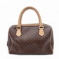 CELINE Macadam Handbag PVC Leather Vintage