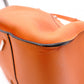 LOEWE Hammock Small Shoulder Bag, Leather, Orange, 2-Way Crossbody, Anagram