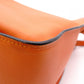 LOEWE Hammock Small Shoulder Bag, Leather, Orange, 2-Way Crossbody, Anagram