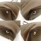 LOUIS VUITTON Citadelle PM Tote Bag Brown Monogram Ombre Implant Leather Brown Gold Hardware 7-10-043