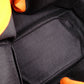 LOEWE Hammock Small Shoulder Bag, Leather, Orange, 2-Way Crossbody, Anagram