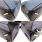 LOEWE Puzzle Bag Medium Handbag Leather Blue × Purple × Black 2-Way Shoulder 7-10-272