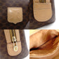 CELINE Macadam Handbag PVC Leather Vintage