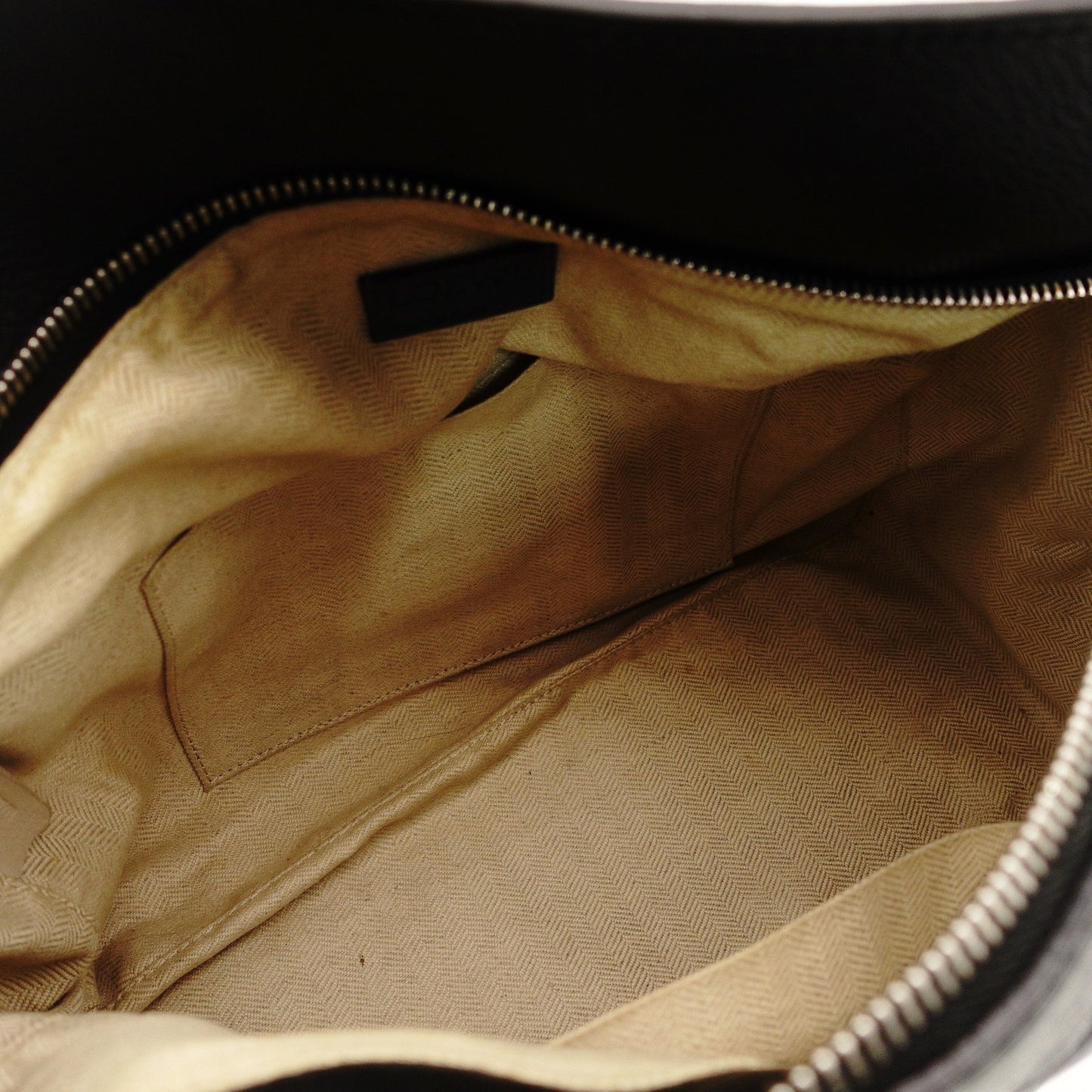 LOEWE Puzzle Bag Medium Handbag Leather Blue × Purple × Black 2-Way Shoulder 7-10-272