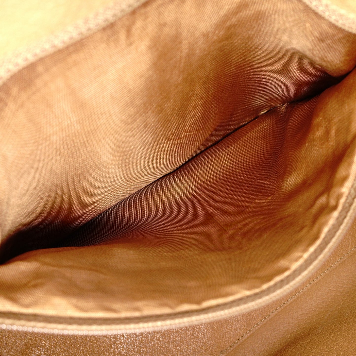 CELINE Macadam Handbag PVC Leather Vintage