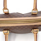 CELINE Macadam Handbag PVC Leather Vintage