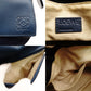 LOEWE Puzzle Bag Medium Handbag Leather Blue × Purple × Black 2-Way Shoulder 7-10-272
