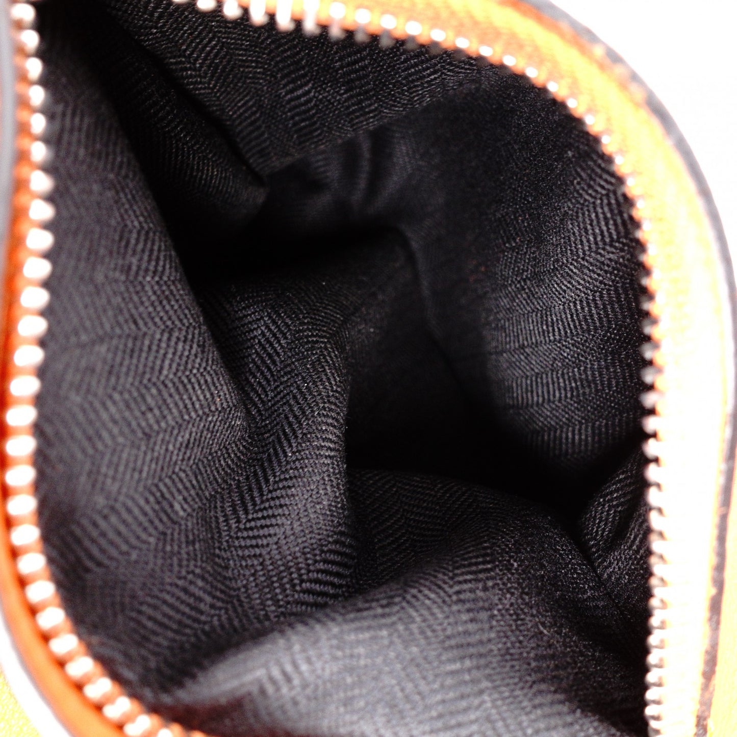 LOEWE Hammock Small Shoulder Bag, Leather, Orange, 2-Way Crossbody, Anagram