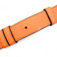 LOEWE Hammock Small Shoulder Bag, Leather, Orange, 2-Way Crossbody, Anagram