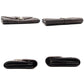 Louis Vuitton Mahina Iris Long Wallet Leather Black Wallet Silver Hardware 7-9-479
