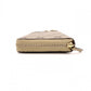 GUCCI GG Supreme Long Wallet, PVC Leather, Beige