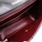 CHANEL Matelassé Shoulder Bag Leather Black Gold Hardware
