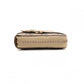 GUCCI GG Supreme Long Wallet, PVC Leather, Beige