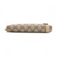 GUCCI GG Supreme Long Wallet, PVC Leather, Beige