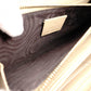 GUCCI GG Supreme Long Wallet, PVC Leather, Beige