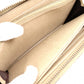 GUCCI GG Supreme Long Wallet, PVC Leather, Beige