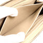 GUCCI GG Supreme Long Wallet, PVC Leather, Beige