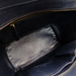 Céline Luggage Micro Shopper Handbag Navy Leather Tote 7-10-468