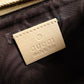 GUCCI GG Supreme Long Wallet, PVC Leather, Beige