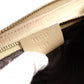 GUCCI GG Supreme Long Wallet, PVC Leather, Beige