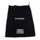 CHANEL Matelassé Shoulder Bag Leather Black Gold Hardware