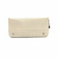 CHANEL Long Wallet Leather Off-White Wallet